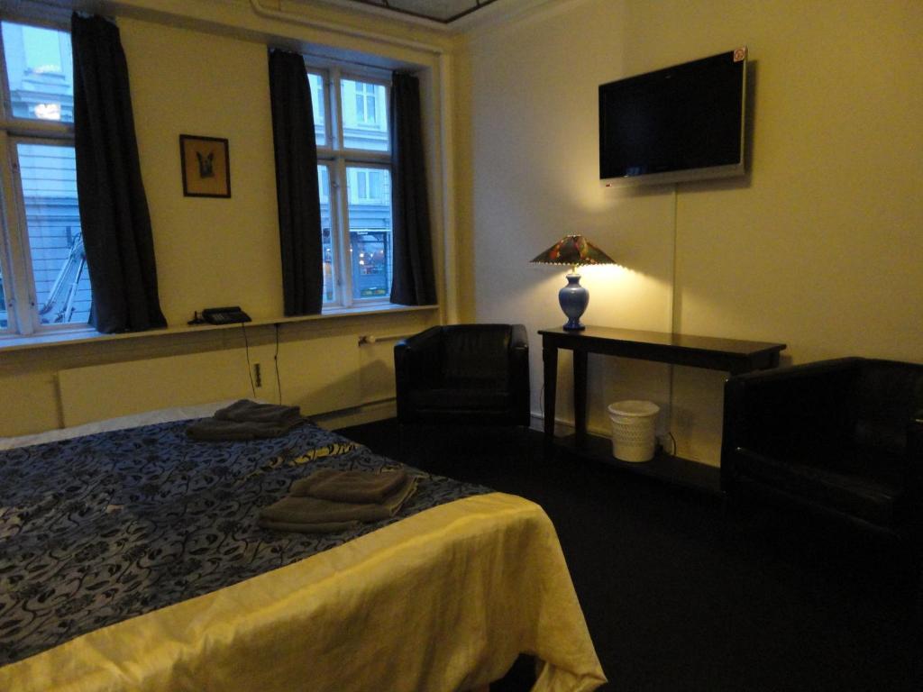 Hostel Jorgensen 코펜하겐 객실 사진