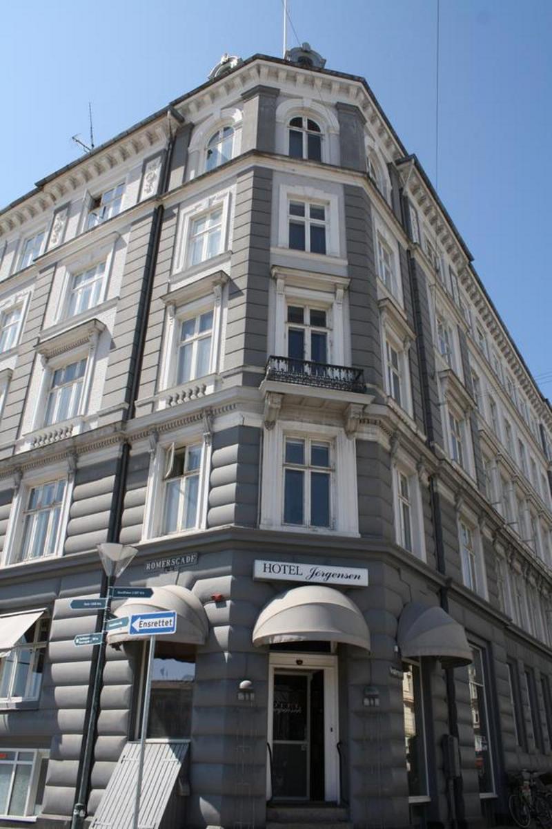 Hostel Jorgensen 코펜하겐 외부 사진