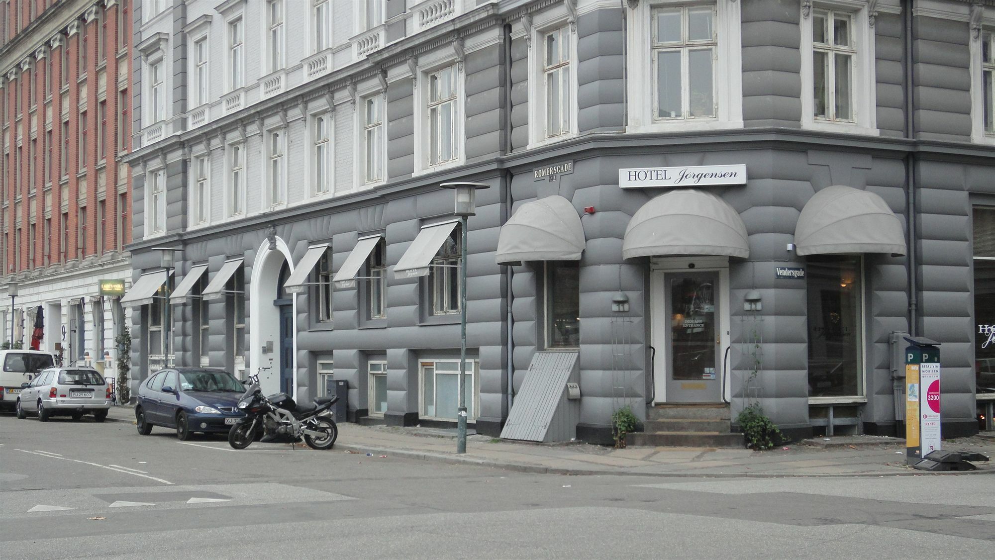 Hostel Jorgensen 코펜하겐 외부 사진