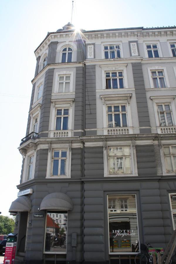 Hostel Jorgensen 코펜하겐 외부 사진